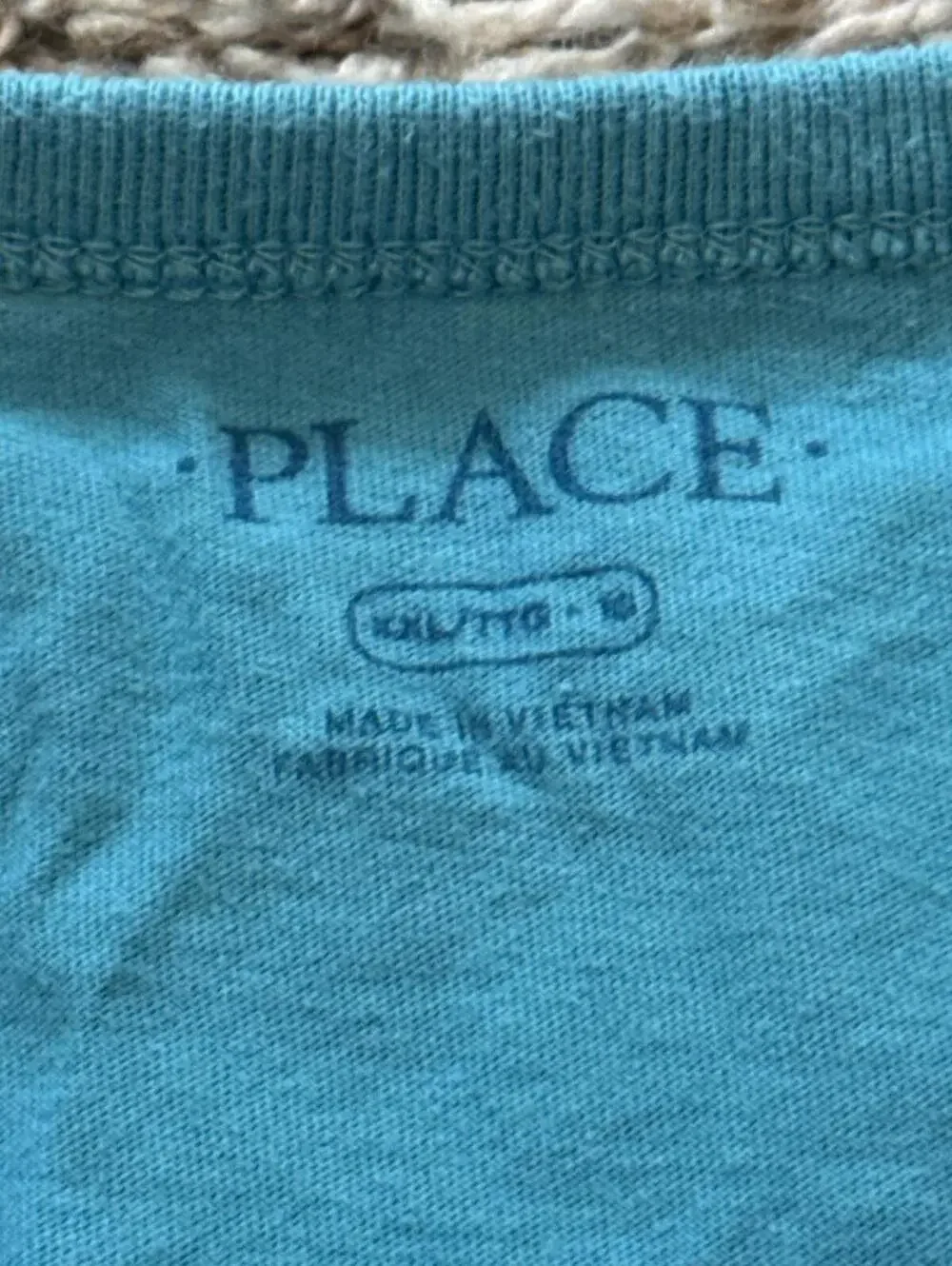 The Children's Place Boys Blue Casual T-Shirt XXL - Activate School Mode